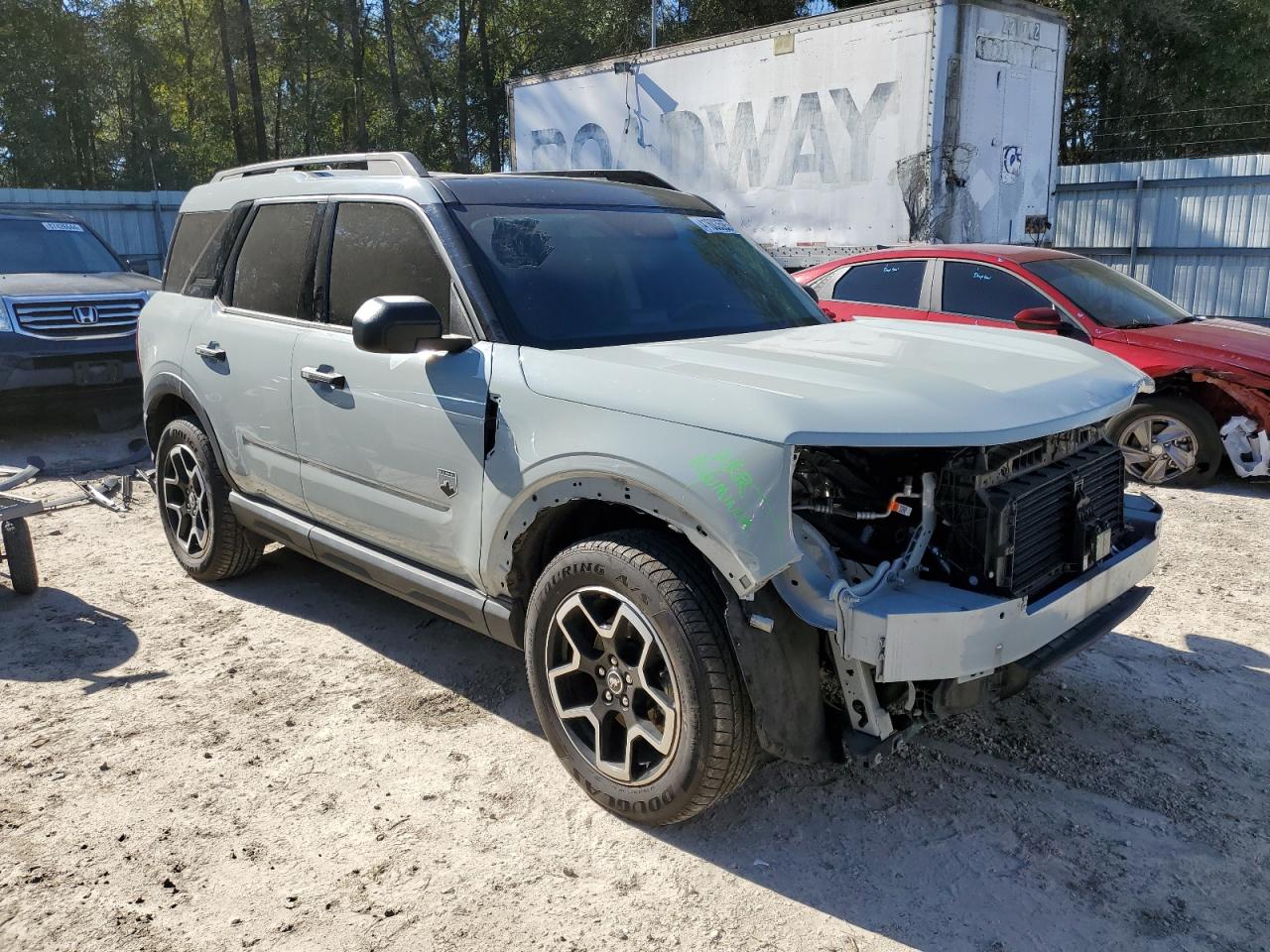 2021 Ford Bronco Sport Big Bend VIN: 3FMCR9B61MRA26679 Lot: 41603595