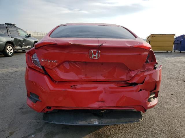  HONDA CIVIC 2016 Red