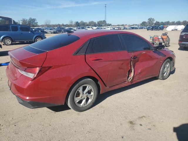  HYUNDAI ELANTRA 2022 Red