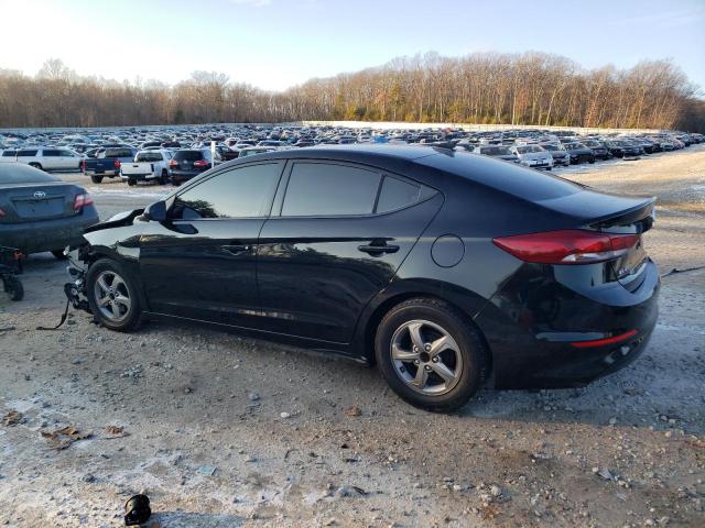  HYUNDAI ELANTRA 2018 Чорний