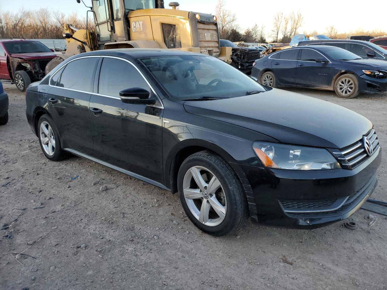 VIN 1VWAT7A38EC031481 2014 VOLKSWAGEN PASSAT no.4