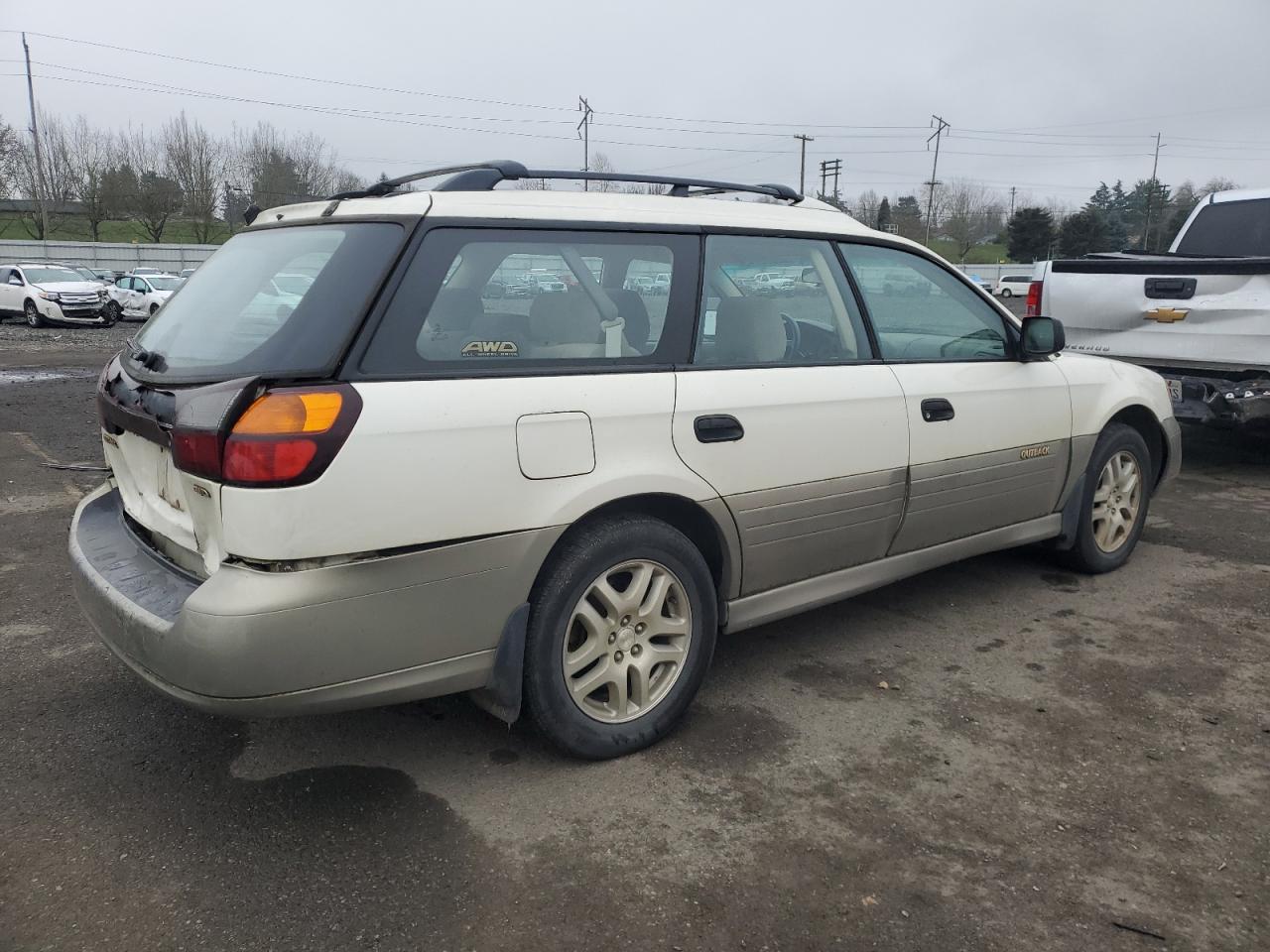 2002 Subaru Legacy - Image 3