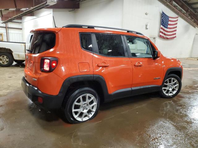  JEEP RENEGADE 2019 Оранжевый