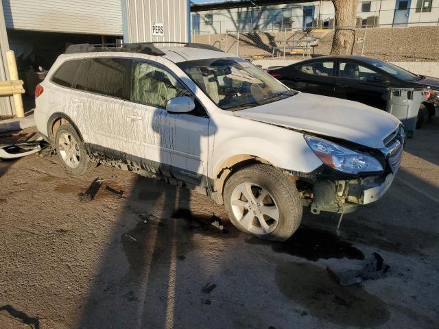 Паркетники SUBARU OUTBACK 2014 Белый