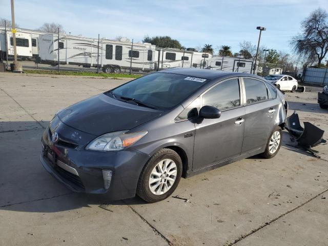  TOYOTA PRIUS 2015 Szary