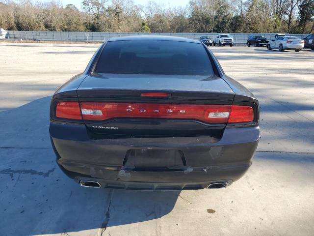  DODGE CHARGER 2012 Чорний