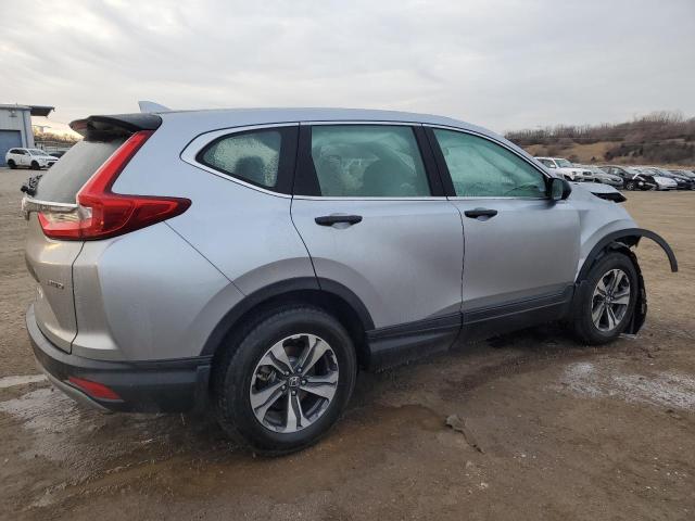  HONDA CRV 2019 Серебристый