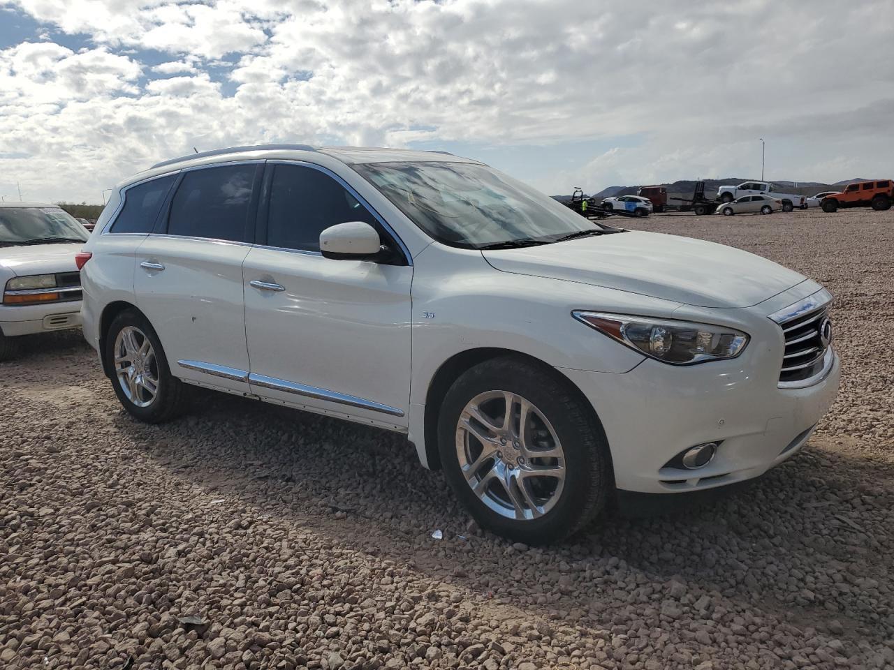 2014 Infiniti QX60 - Image 4