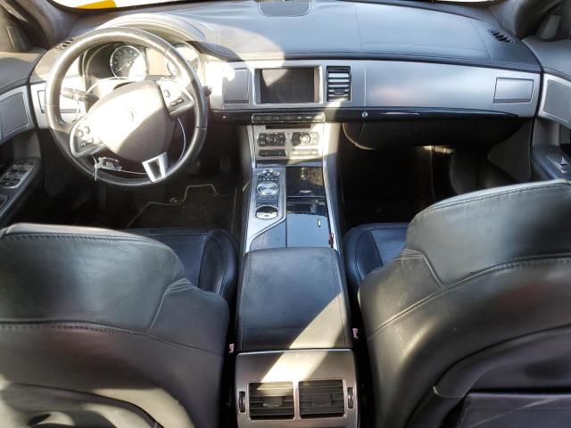 Седани JAGUAR XF 2012 Чорний