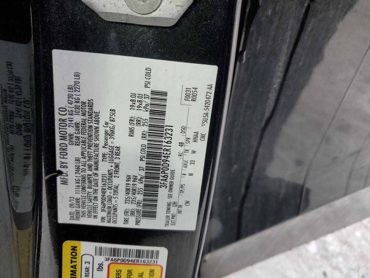2014 Ford Fusion - Image 12