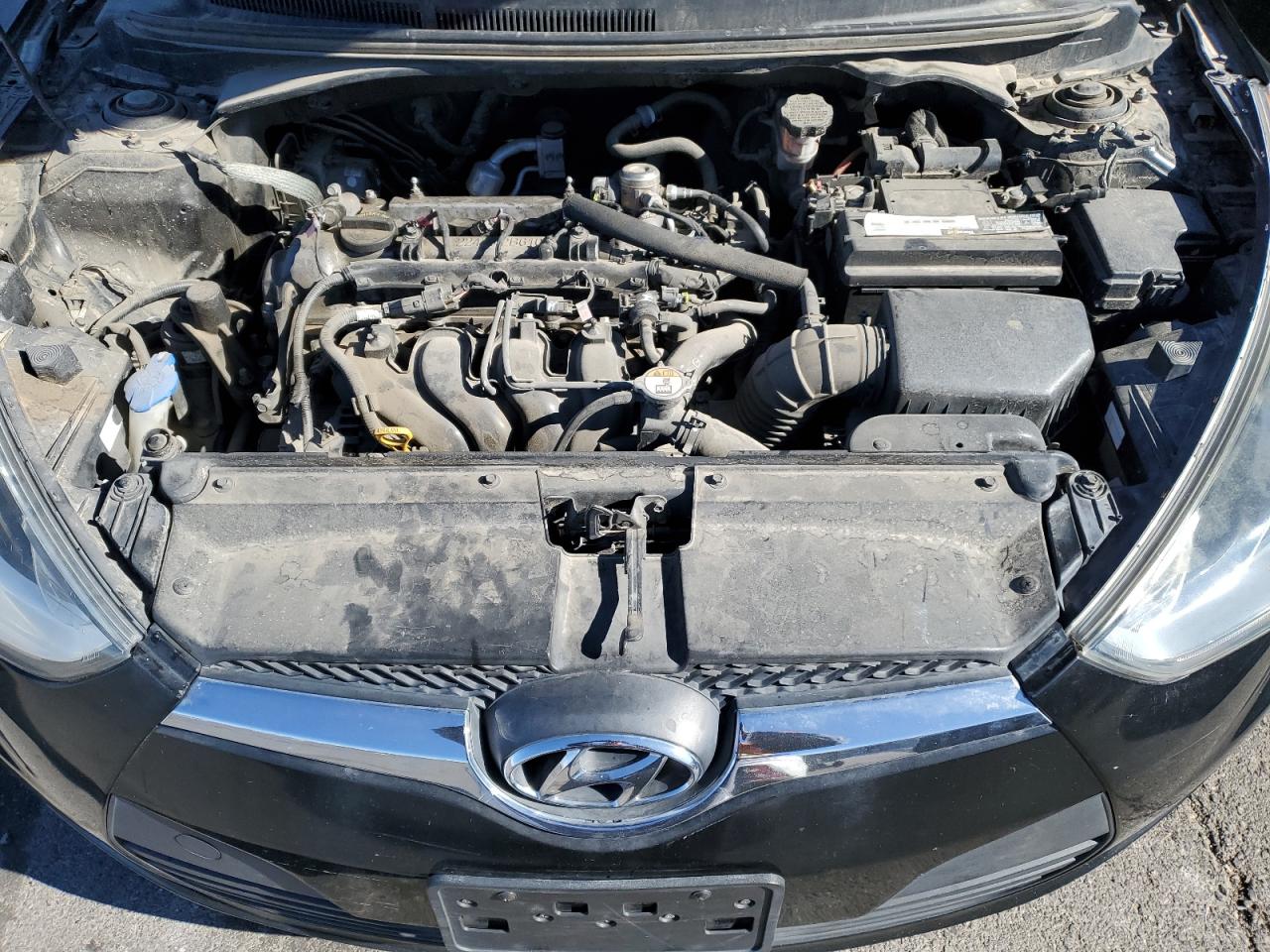 2013 Hyundai Veloster VIN: KMHTC6AD5DU115230 Lot: 42594635