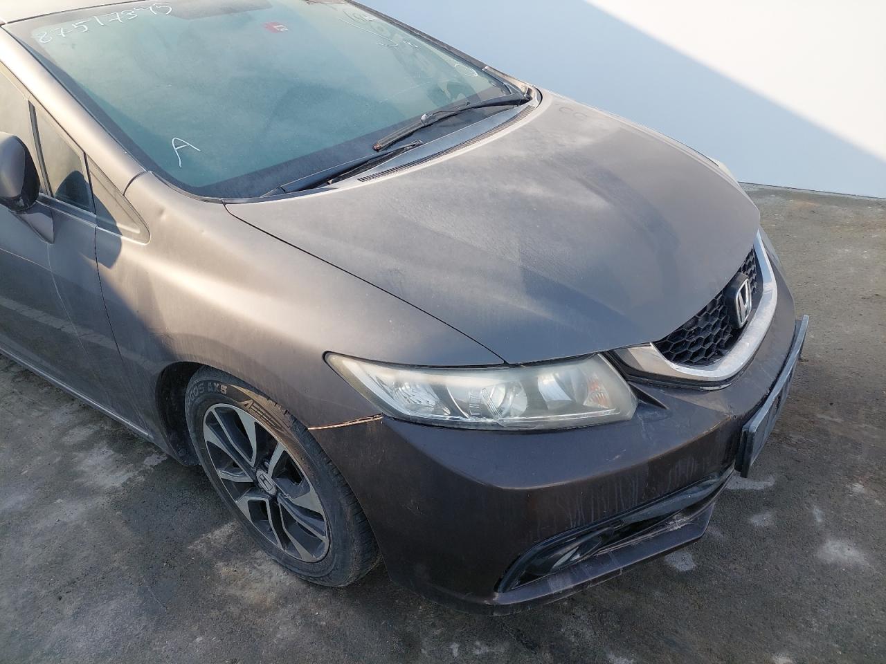 19XFB264XFE900818 - 2015 Honda Civic - #87517395