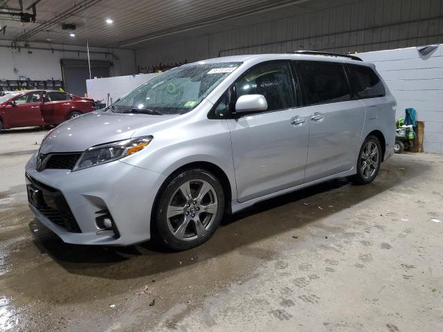  TOYOTA SIENNA 2018 Серебристый