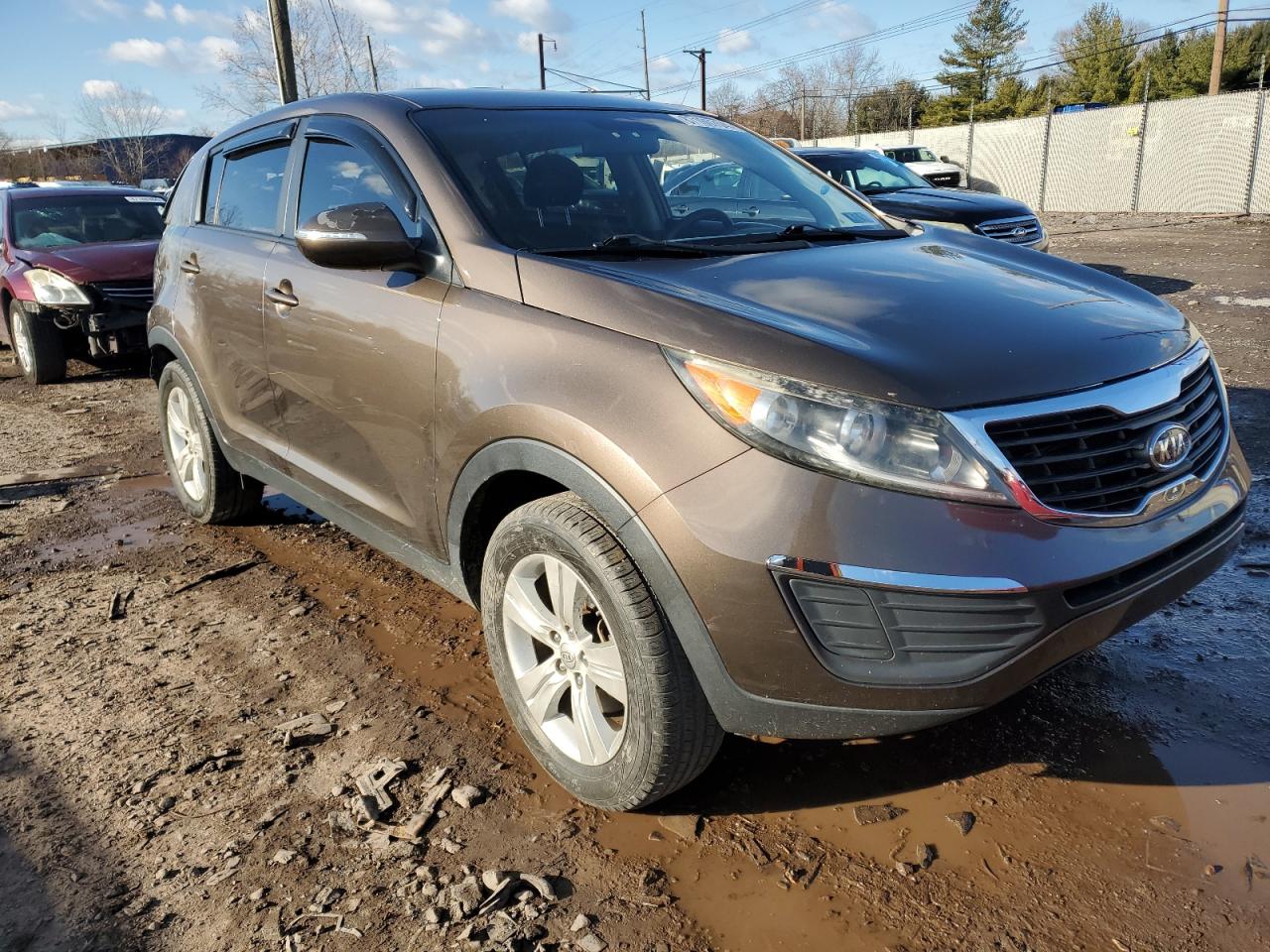 2013 Kia Sportage Base VIN: KNDPB3A2XD7427385 Lot: 87100704