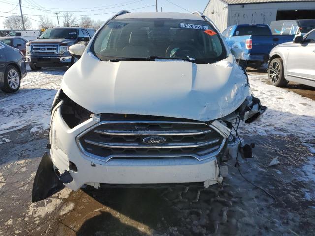  FORD ECOSPORT 2021 White