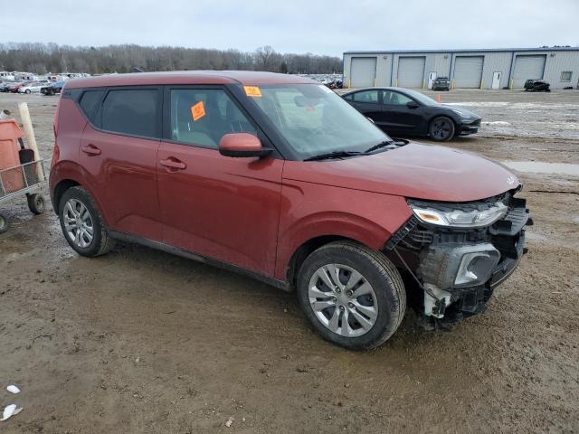  KIA SOUL 2022 Оранжевый