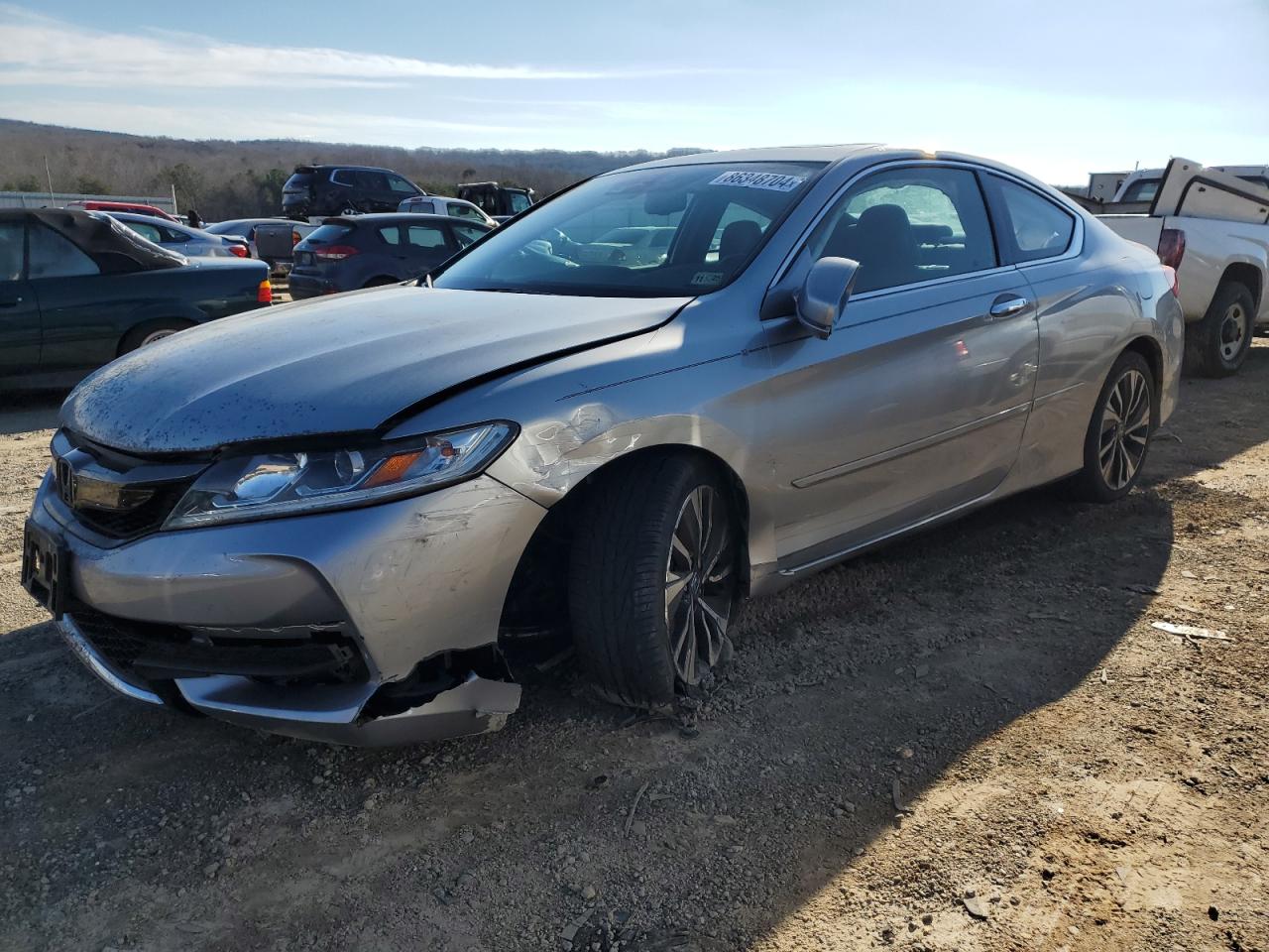 2017 HONDA ACCORD