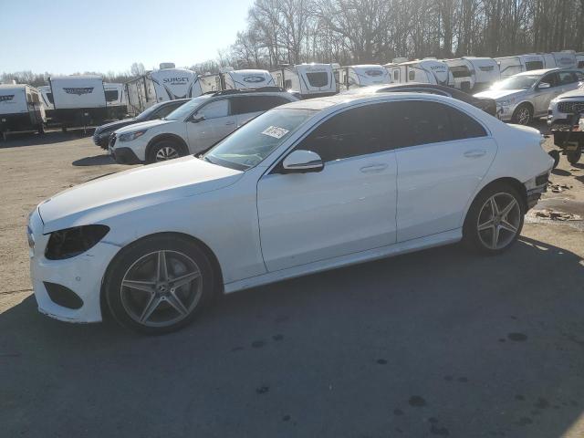 2017 Mercedes-Benz C 300 4Matic იყიდება Glassboro-ში, NJ - Front End