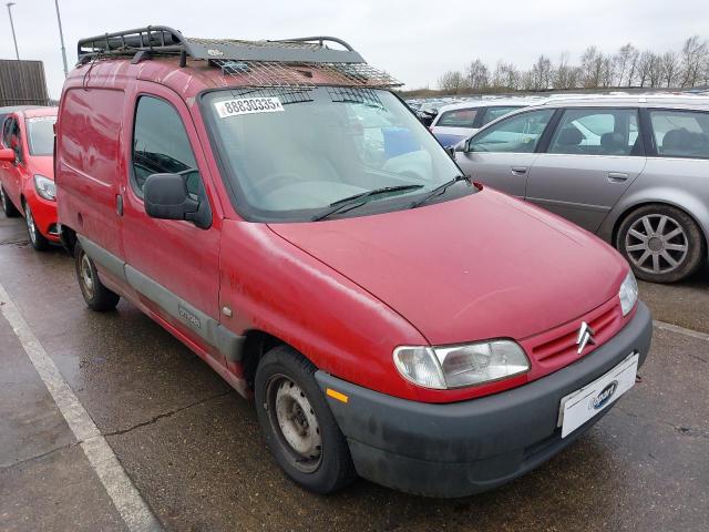 2001 CITROEN BERLINGO 1