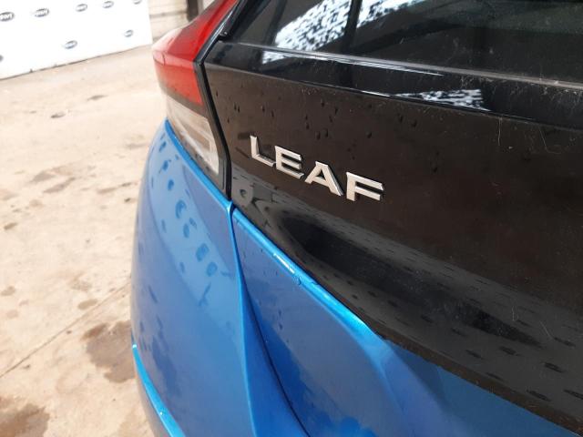 2022 NISSAN LEAF ACENT