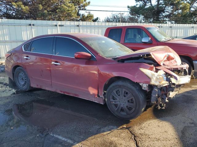  NISSAN ALTIMA 2015 Red
