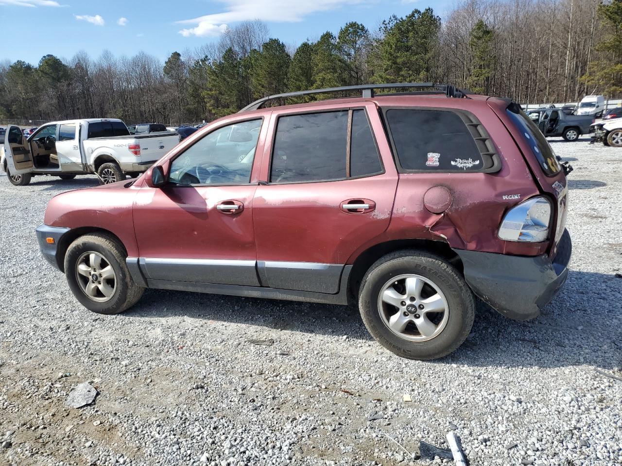 2005 Hyundai Santa Fe - Image 2