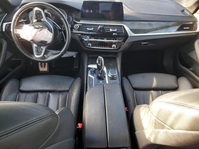  BMW 5 SERIES 2017 White