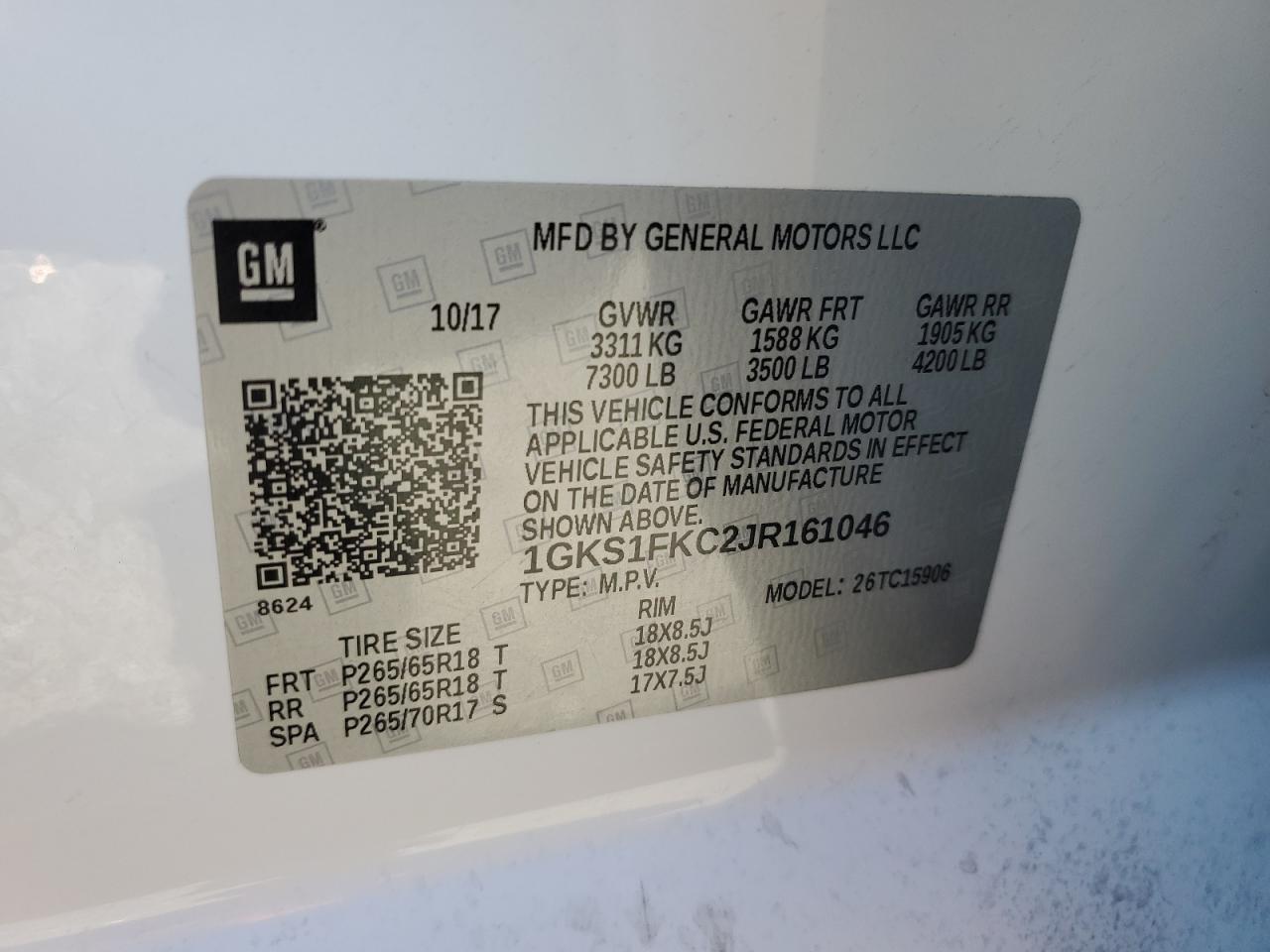 2018 GMC Yukon - Image 14