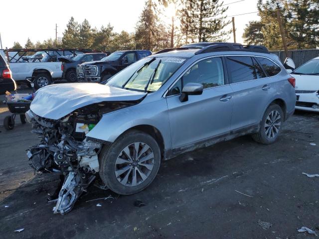  SUBARU OUTBACK 2015 Синий