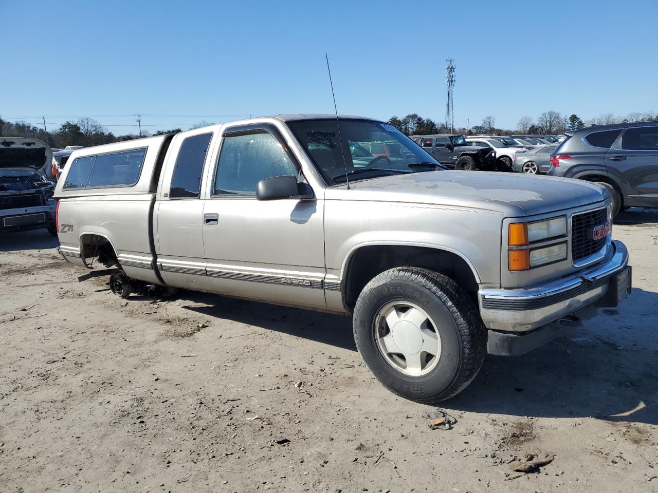 1998 GMC Sierra - Image 4