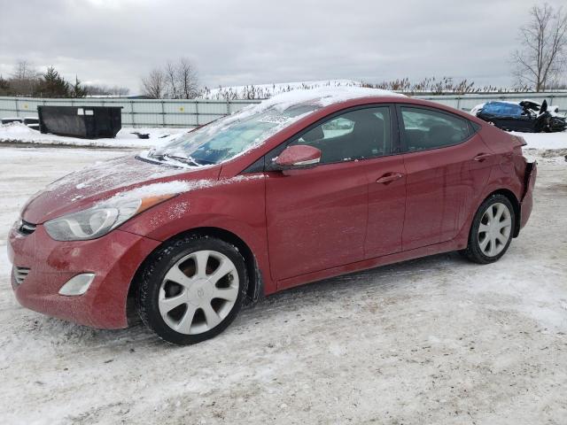  HYUNDAI ELANTRA 2013 Red