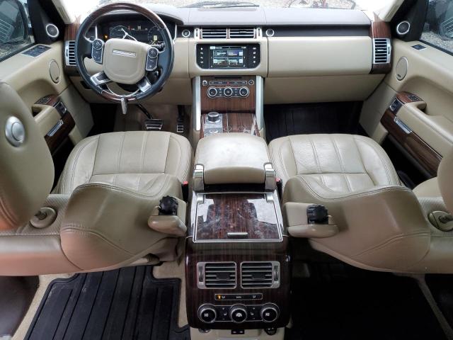  LAND ROVER RANGEROVER 2016 Белый