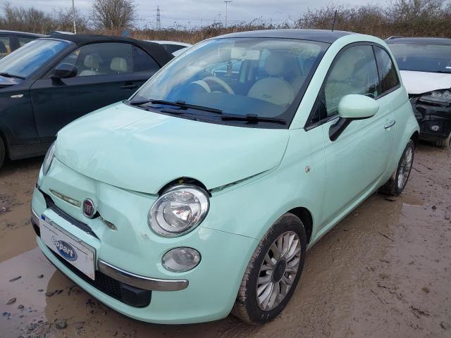 2015 FIAT 500 LOUNGE for sale at Copart BRISTOL