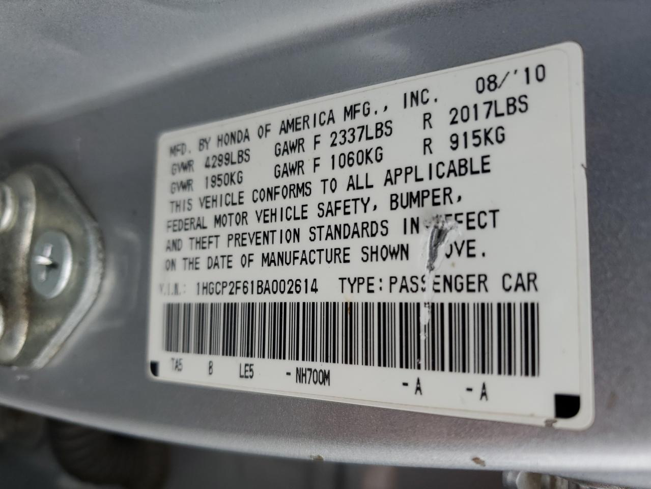 2011 Honda Accord - Image 14