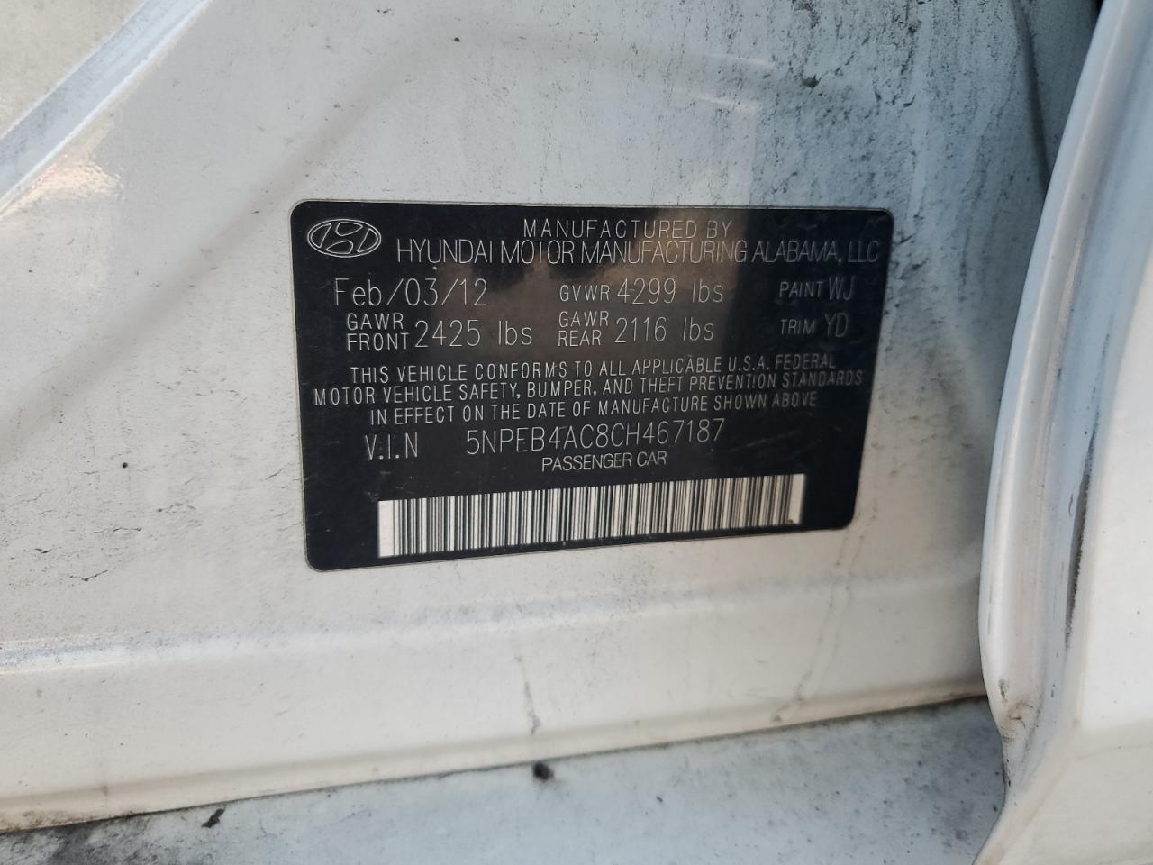 2012 Hyundai Sonata - Image 12