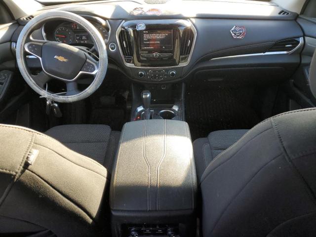  CHEVROLET TRAVERSE 2020 Сріблястий
