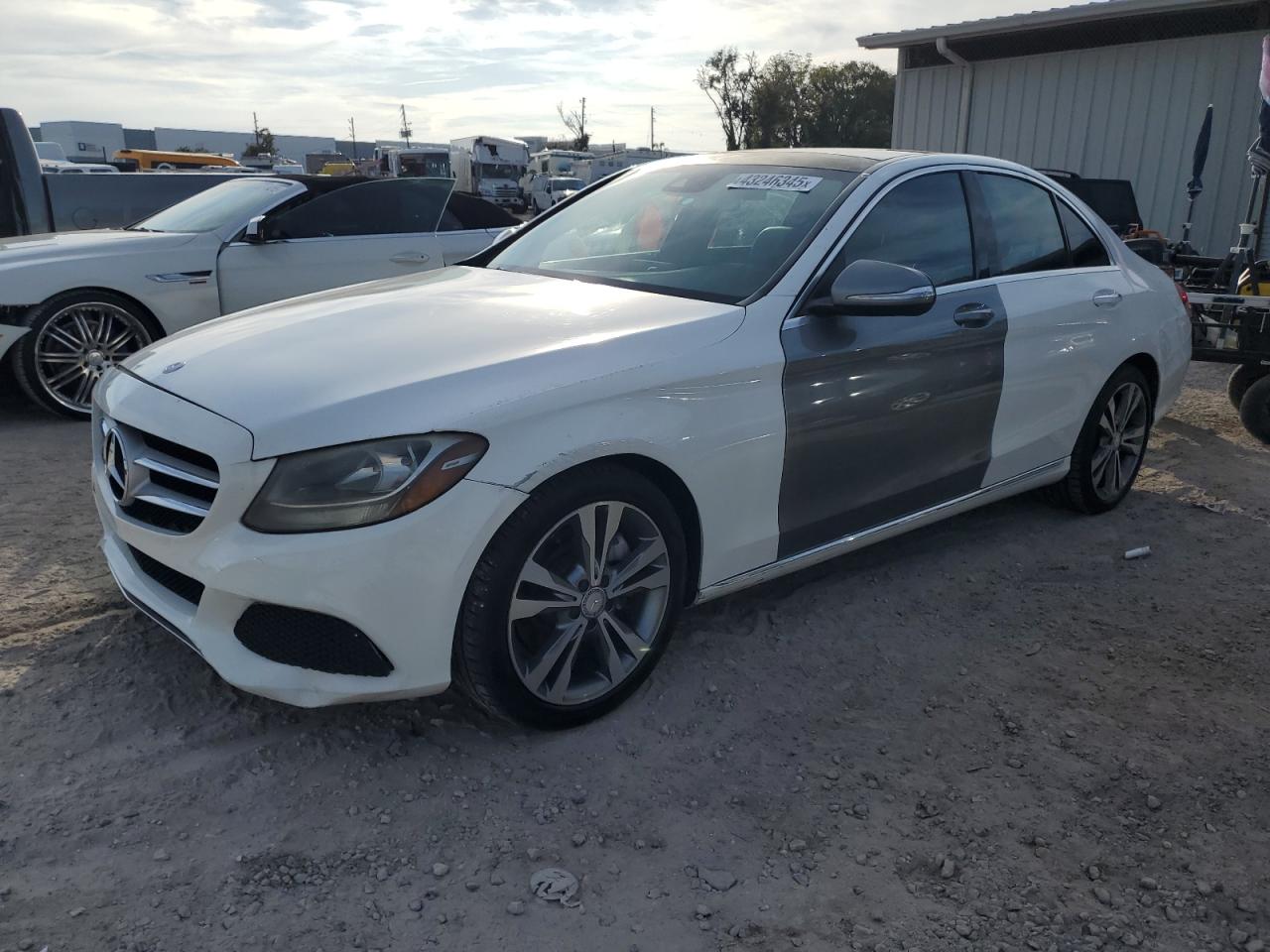 2016 Mercedes-Benz C-klasse - Image 1