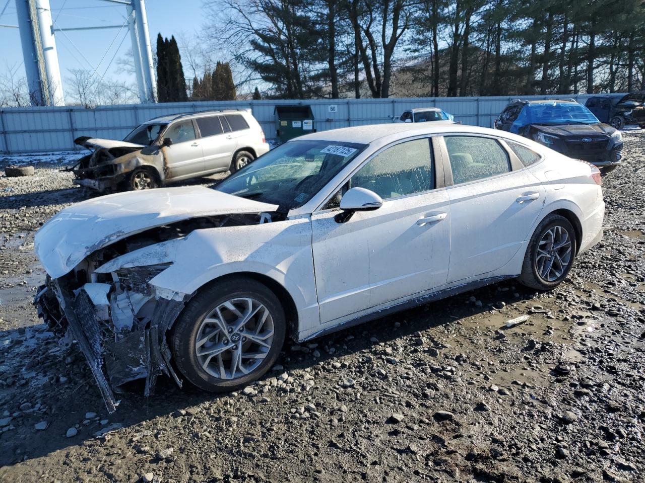 2021 Hyundai Sonata - Image 1
