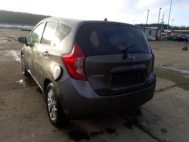 2014 NISSAN NOTE ACENT