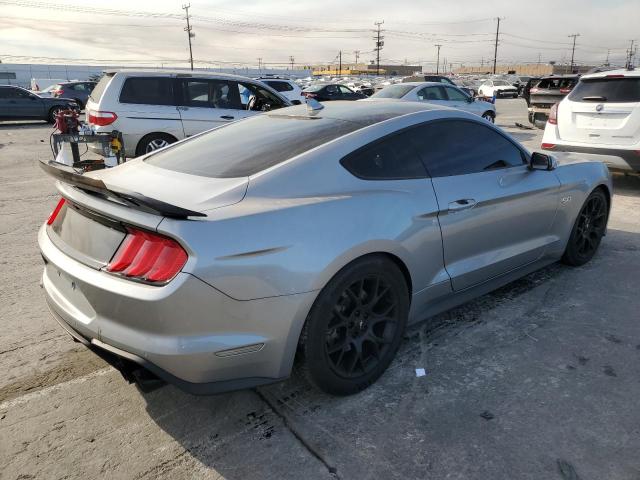  FORD MUSTANG 2020 Серебристый