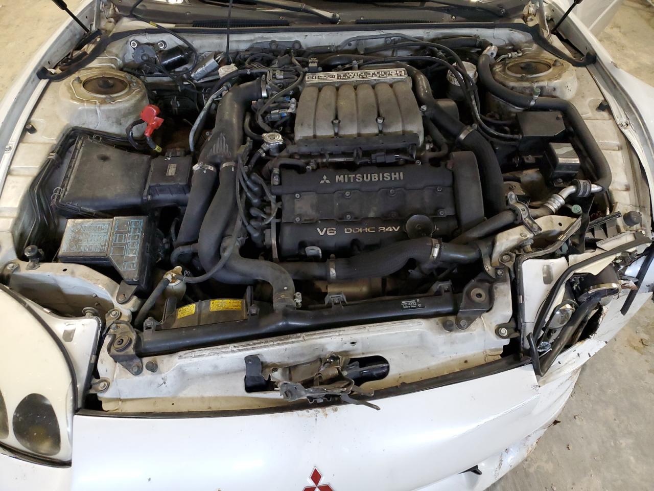 1996 Mitsubishi 3000 Gt Vr4 VIN: JA3AN74K7TY001306 Lot: 87067954