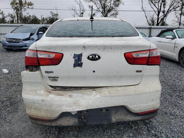  KIA RIO 2016 Белый