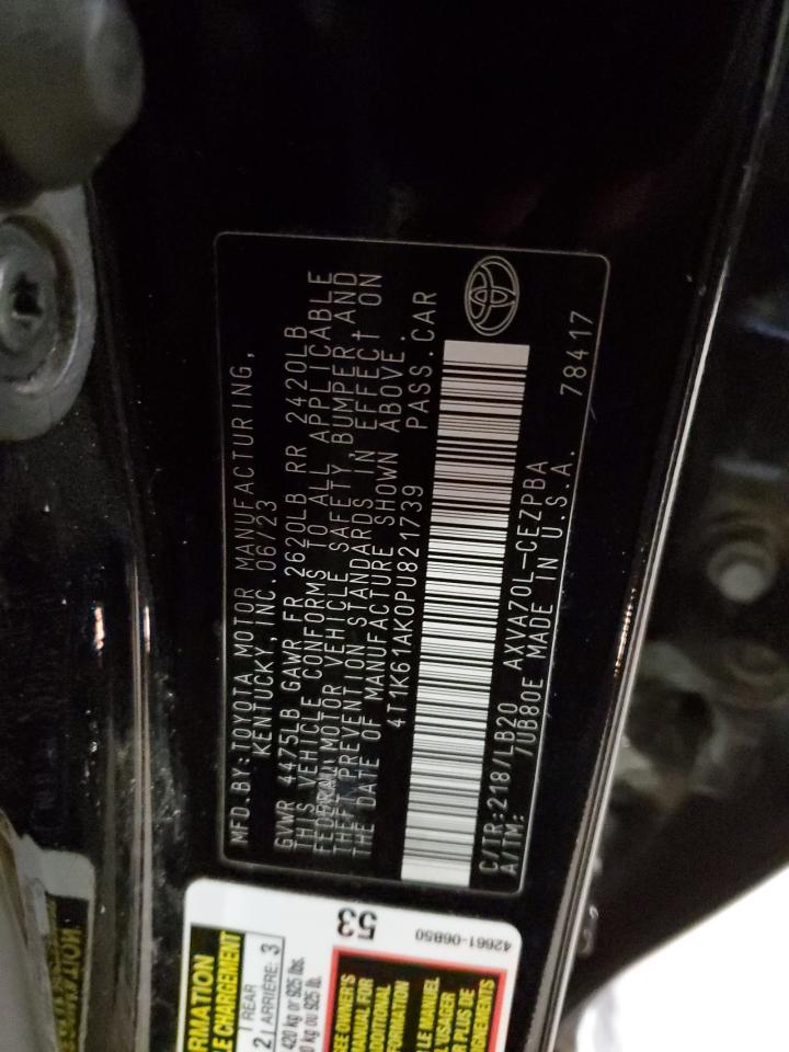 2023 Toyota Camry - Image 12