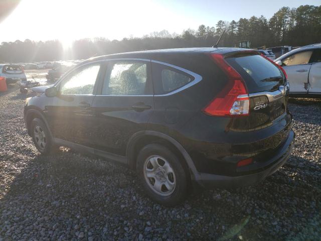  HONDA CRV 2016 Black