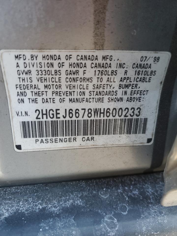 1998 Honda Civic - Image 14