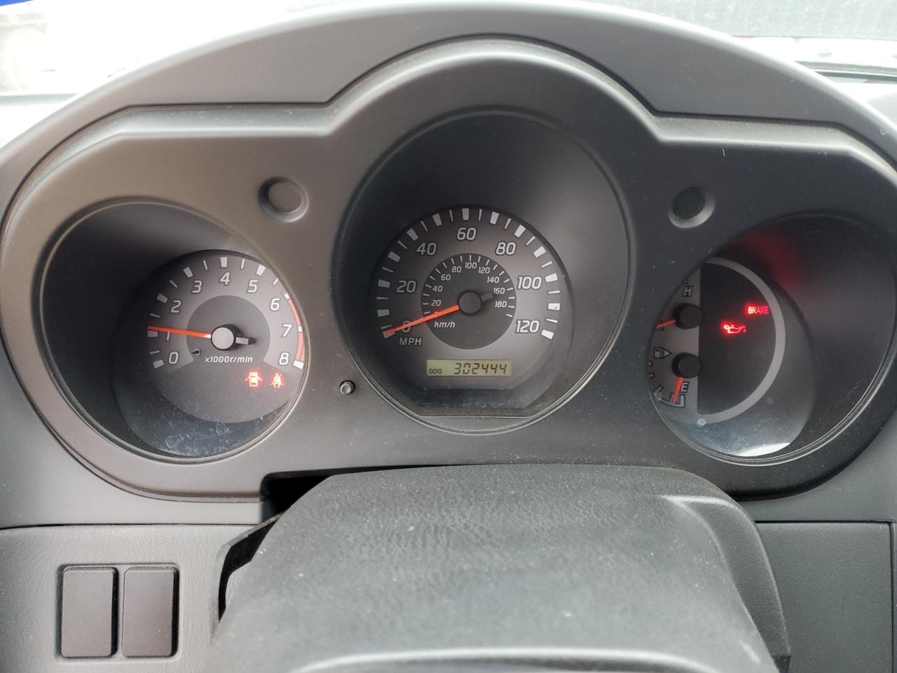 2003 Nissan Navara (Frontier) - Image 9