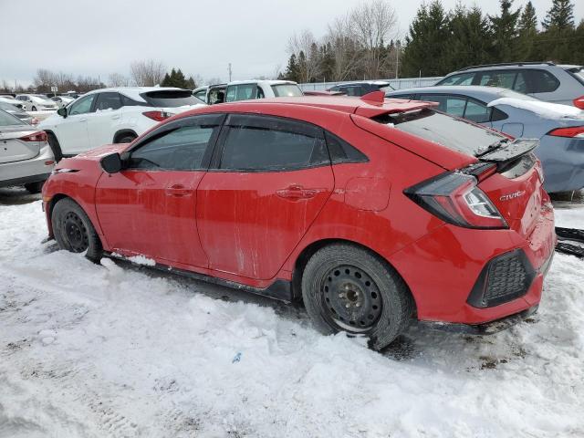 2017 HONDA CIVIC SPORT