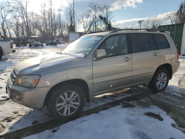 2007 TOYOTA HIGHLANDER HYBRID