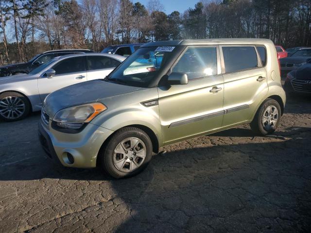  KIA SOUL 2013 Зеленый