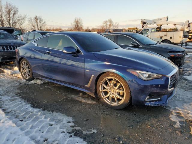  INFINITI Q60 2019 Синий